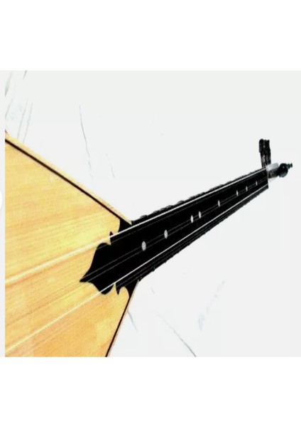 Kısa Sap Alçaağaç Tekne 39 cm Saz Bağlama