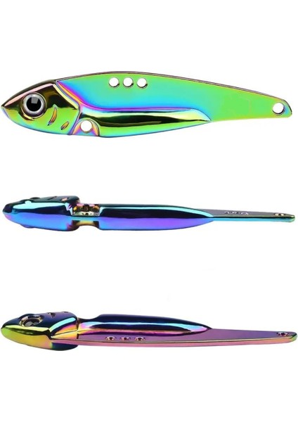Yapay Yem 15GRAM / 6,8 C.m Çok Renkli Spin, Rapala, Jig Yem, Zoka Yem, Alabalık, Çinekop, Levrek, Lüfer, Palamut, Zargana, Turna, Zoka Yem
