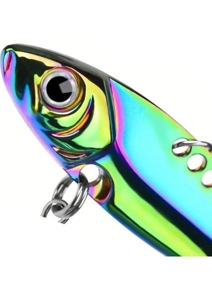 Yapay Yem 15GRAM / 6,8 C.m Çok Renkli Spin, Rapala, Jig Yem, Zoka Yem, Alabalık, Çinekop, Levrek, Lüfer, Palamut, Zargana, Turna, Zoka Yem