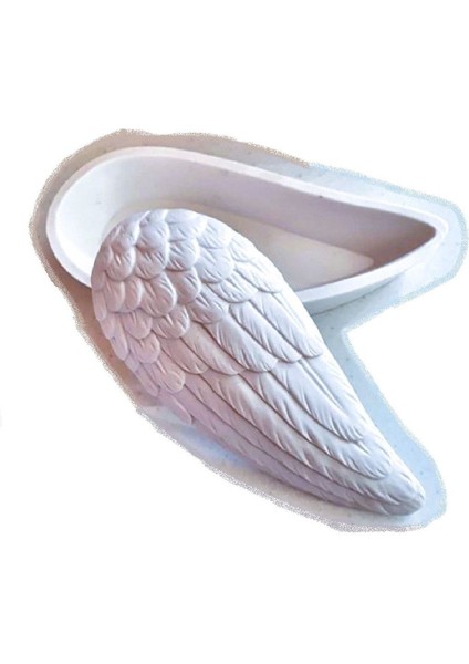 Kuş Kanadı, Kanat Kutu Silikon Kalıp K-794