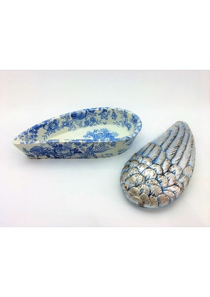 Kuş Kanadı, Kanat Kutu Silikon Kalıp K-794 fırsatları