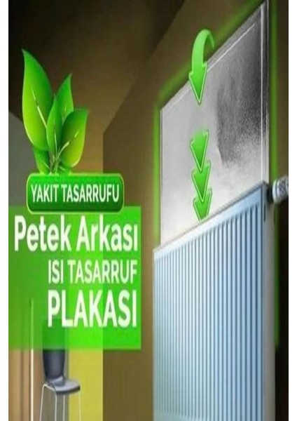 13 Adet Isı Yalıtım Levhası 3 mm Petek Kalorifer Radyatör Arkası İzolasyon Plaka