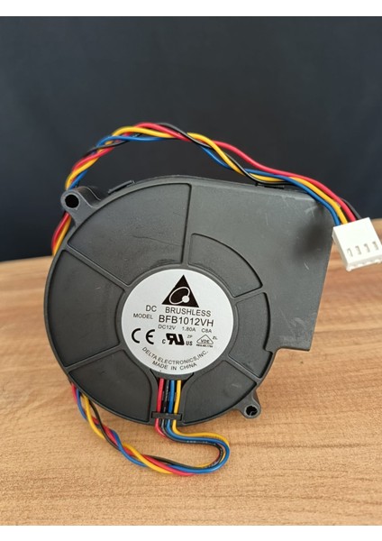 Turbo Santrifüj Fan Üfleyici, Soğutma Fırçasız Türbin Hava Üfleyici Fan