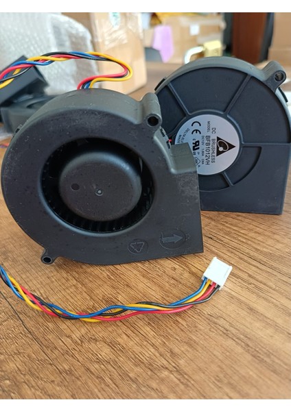 Turbo Santrifüj Fan Üfleyici, Soğutma Fırçasız Türbin Hava Üfleyici Fan modelleri
