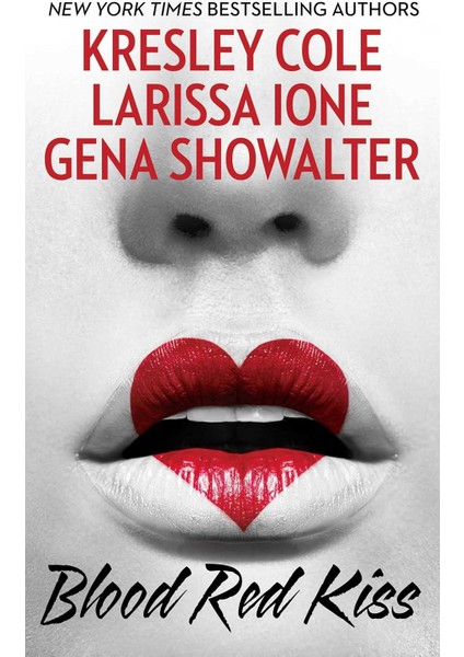 Blood Red Kiss