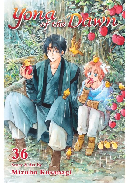 Yona Of The Dawn, Vol. 36: Volume 36