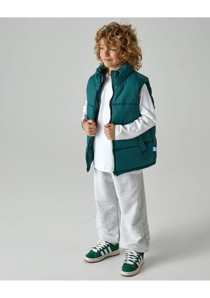 Laciel Paris Su Itici Yarım Balıkçı Yaka Fermuarlı Şişme Yelek