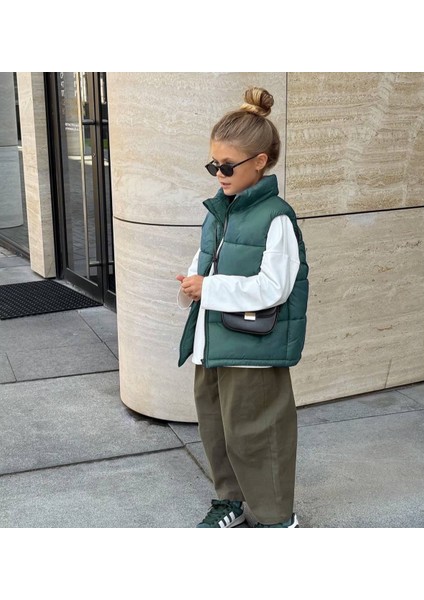 Laciel Paris Su Itici Yarım Balıkçı Yaka Fermuarlı Şişme Yelek indirimleri