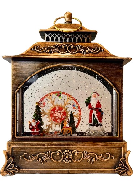 Yılbaşı Dekorasyonu Yeni Yıl Aksesuar Plastik Fener LLM-HDY0005