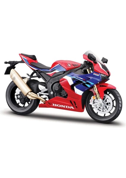 Maisto 1/18 Honda CBR1000RR-R Fireblade Sp Motosiklet Koleksiyonluk Metal Model Araba