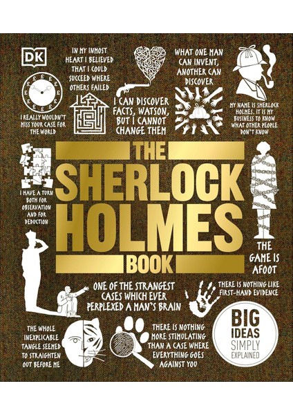 The Sherlock Holmes Book: Big Ideas Simply Explained