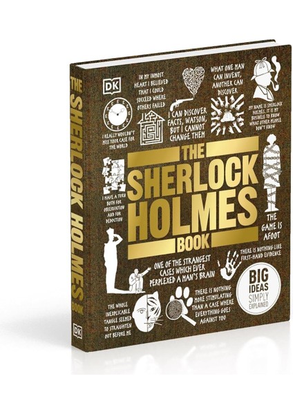 The Sherlock Holmes Book: Big Ideas Simply Explained