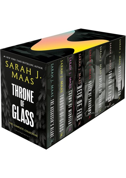 Throne Of Glass Box Set (Paperback)