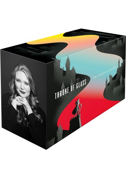 Throne Of Glass Box Set (Paperback) fiyatları