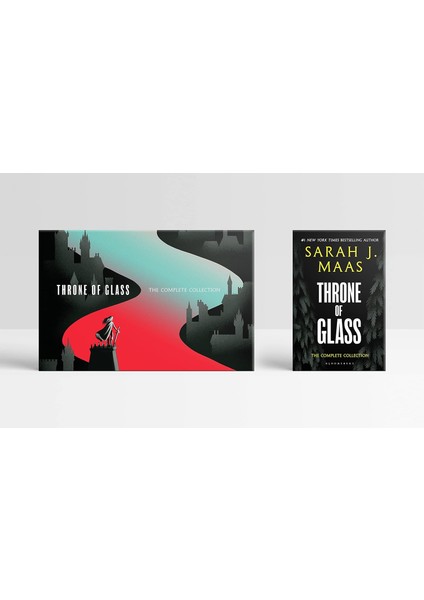 Throne Of Glass Box Set (Paperback) modelleri