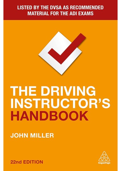 The Driving Instructor's Handbook
