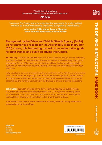The Driving Instructor's Handbook