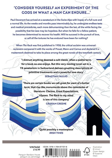 The Rack: The Rediscovered ‘powerful Love Story’ (Sebastian Faulks) fiyatları