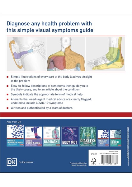 Medical Symptoms Visual Guide: The Easy Way To Identify Medical Problems