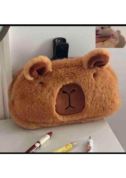 Capybara Kapibara Peluş Kalemlik, Kalemkutu fiyatları