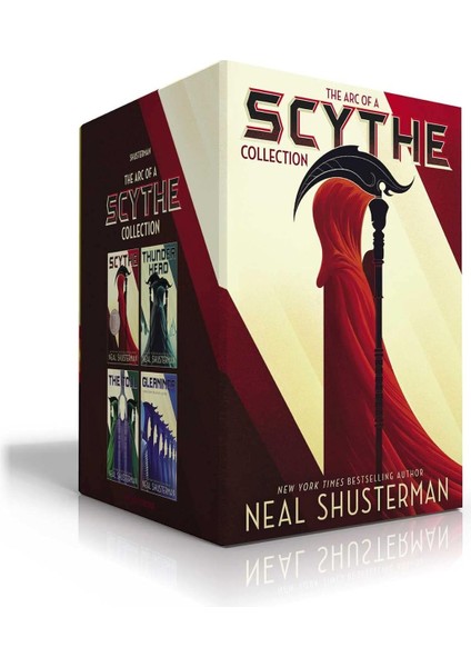 The Arc Of A Scythe Collection (Boxed Set): Scythe; Thunderhead; The Toll; Gleanings