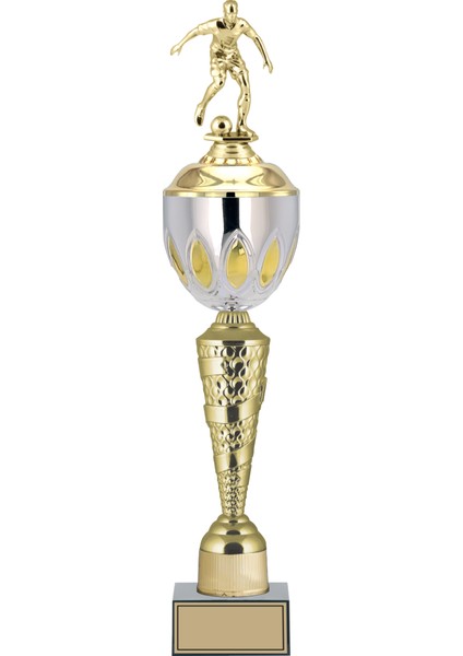 Kişiye Özel Futbol Figürlü Kupa Takımı-Ödül Kupası-Turnuva Kupası-Kupa Seti 3'lü Takım modelleri