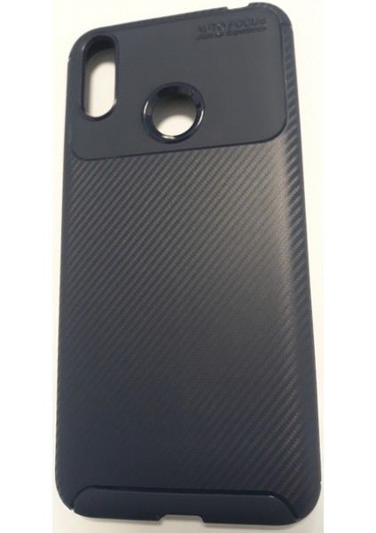 Huaweı Honor 8c Karbon Görünümlü Dayanıklı Lüx Şık Silikon Kılıf