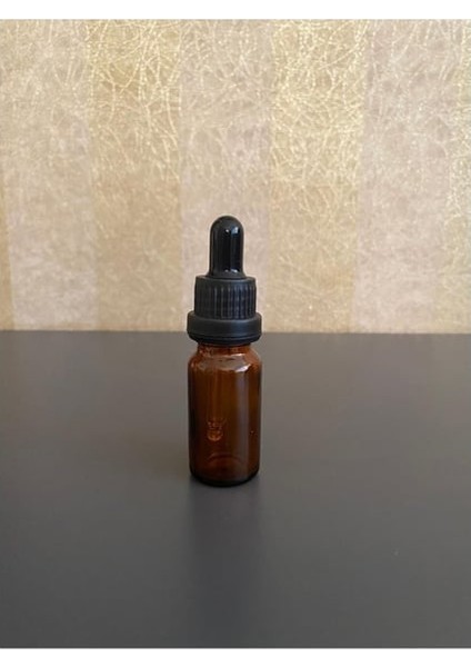 10 ml Kahverengi Cam Damlalıklı 12 Adet, Siyah Kapak, Ecza Şişesi, Damlalıklı Şişe, Propolis Şişesi, Da mlatmalı Şişe, Saç Serum Şişesi, Ecza Şişesi