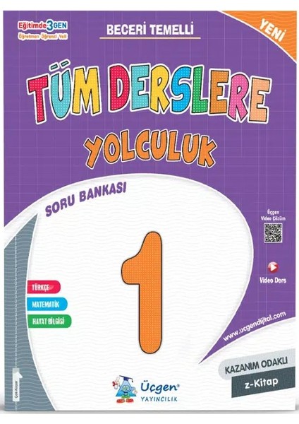 2025 1. Sınıf Tüm Derslere Yolculuk Soru Bankası