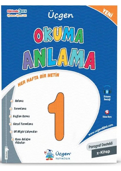 Türkçe Okuma Anlama 2025 (Sınıf: 1)