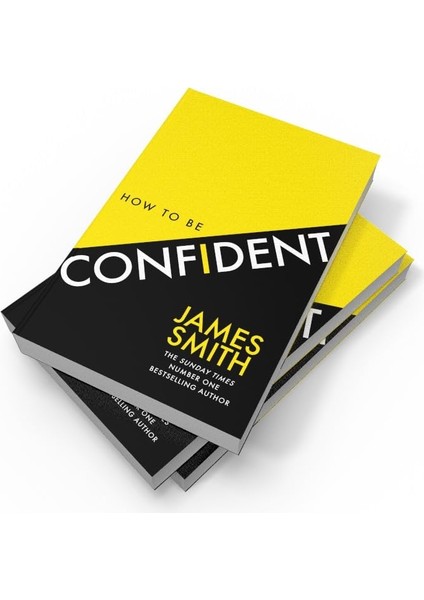 How To Be Confident: The New Book From The International Number 1 Bestselling Author modelleri