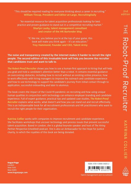 The Robot-Proof Recruiter: A Survival Guide For Recruitment And Sourcing Professionals