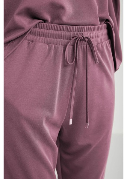 Yumuşak Dokulu V Yaka Uzun Kol Kadın Pijama Takım 9721 fırsatları