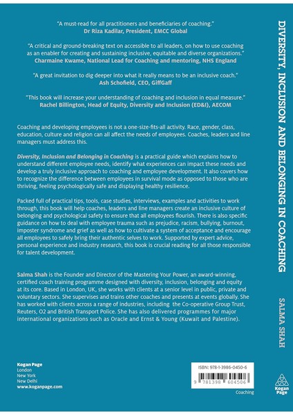 Diversity, Inclusion And Belonging In Coaching: A Practical Guide