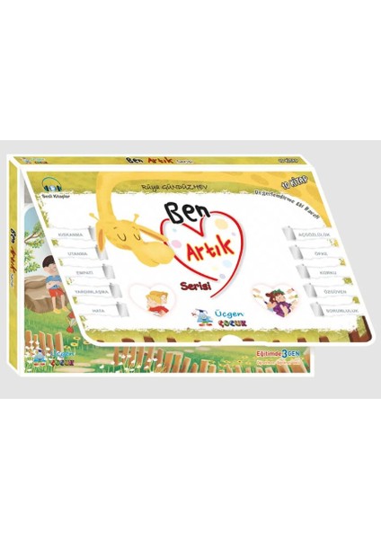 Ben Artık Serisi 10'lu Hikaye Seti 2024 (Sınıf: 1)