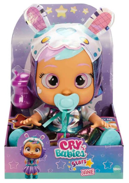 Cry Babies Jane Stars Ağlayan Bebekler S2 30 cm CYB64000