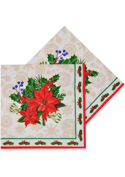 Yılbaşı Peçete 33X33 16LI