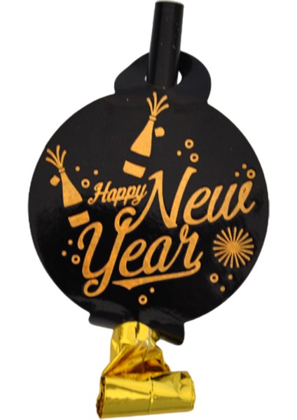 Yılbaşı Simli Yılan Düdük 6lı fiyatları