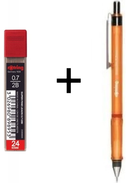 Visuclick 07 Versatil Kalem + Rotring 0.7 60MM Uç