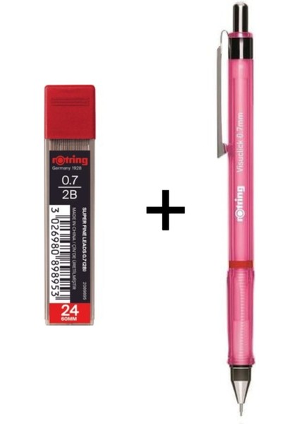 Visuclick 07 Versatil Kalem + Rotring 0.7 60MM Uç