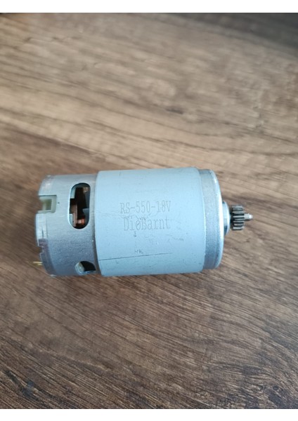 Rs 550 18V, Mikro Motor 13 Diş