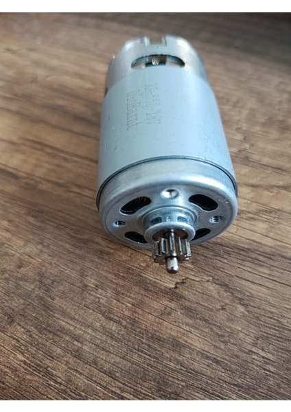 Rs 550 18V, Mikro Motor 13 Diş