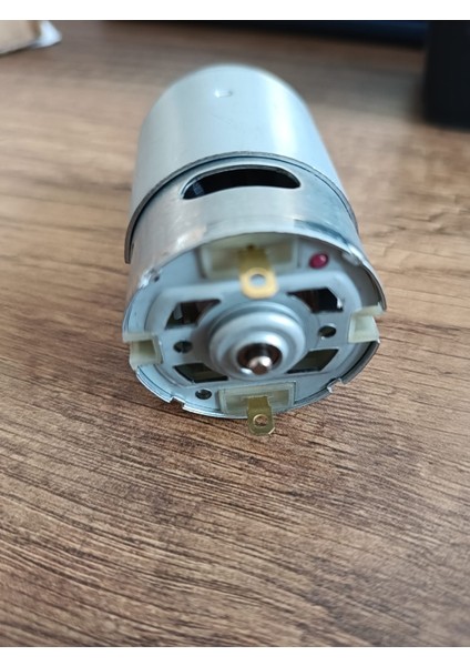Rs 550 18V, Mikro Motor 13 Diş