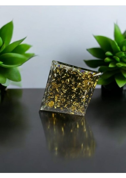 Orgon Piramidi Doğal Taş Lapis Lazuli Meditasyon