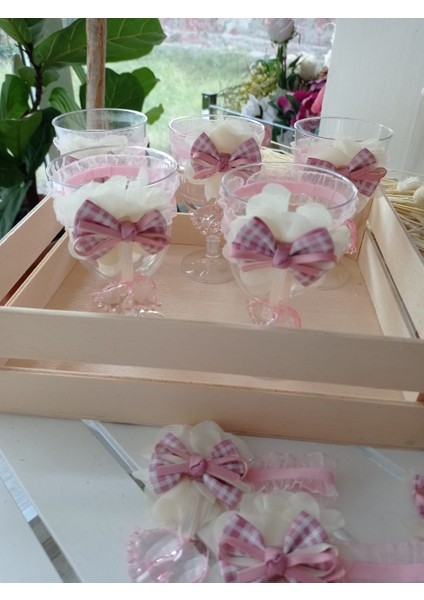 Lohusa Şerbet Kadehi Bardağı Dekoru Süsü, 6 Adet fırsatları