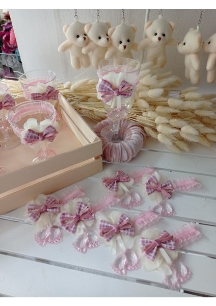 Lohusa Şerbet Kadehi Bardağı Dekoru Süsü, 6 Adet indirimleri