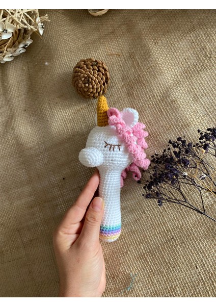 Amigurumi Unicorn Çıngırak