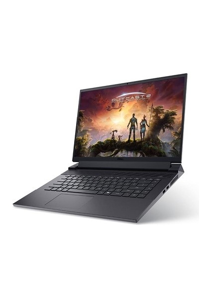 G16 7630 Intel Core I9-13900HX 40GB 1tb SSD RTX4070/8GB W11H 16" Qhd+ 240Hz Taşınabilir Bilgisayar G76302401024U-A24 & Anzar Mouse