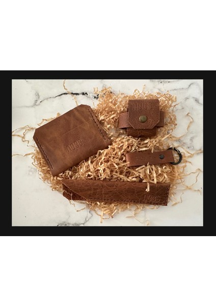 Gift Box - Hediye Seti 02 - Kahve