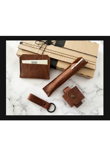 Gift Box - Hediye Seti 02 - Kahve